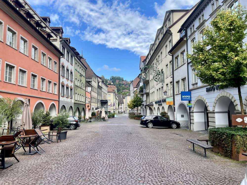 Feldkirch Vorarlberg Österreich Puzzlespiel online