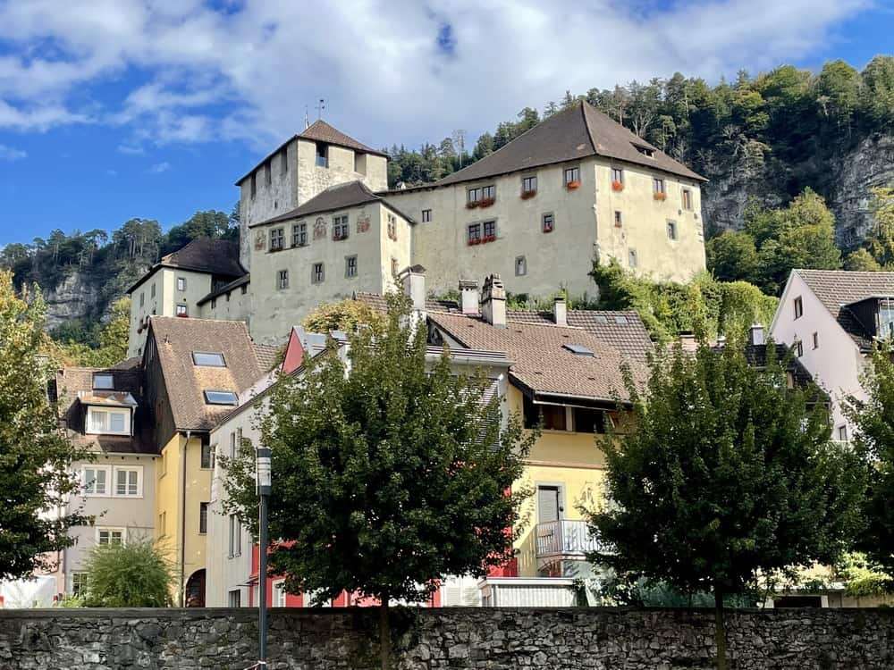 Feldkirch Schattenburg Vorarlberg Austria puzzle online