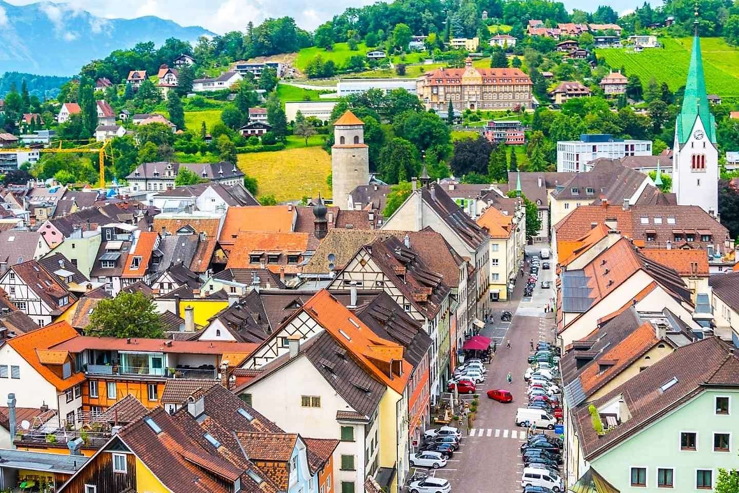 Feldkirch Schattenburg Vorarlberg Austria rompecabezas en línea