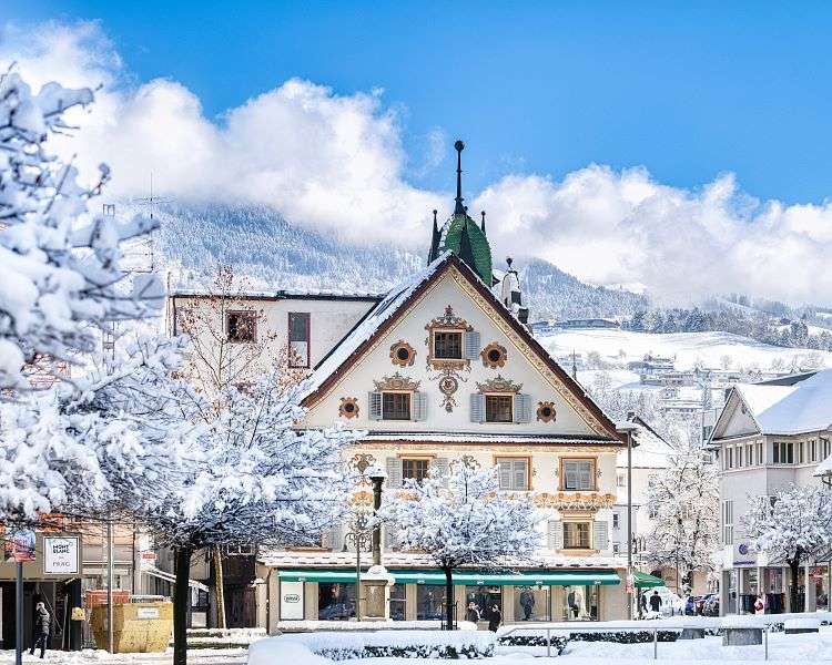 Dornbirn Vorarlberg Oostenrijk online puzzel