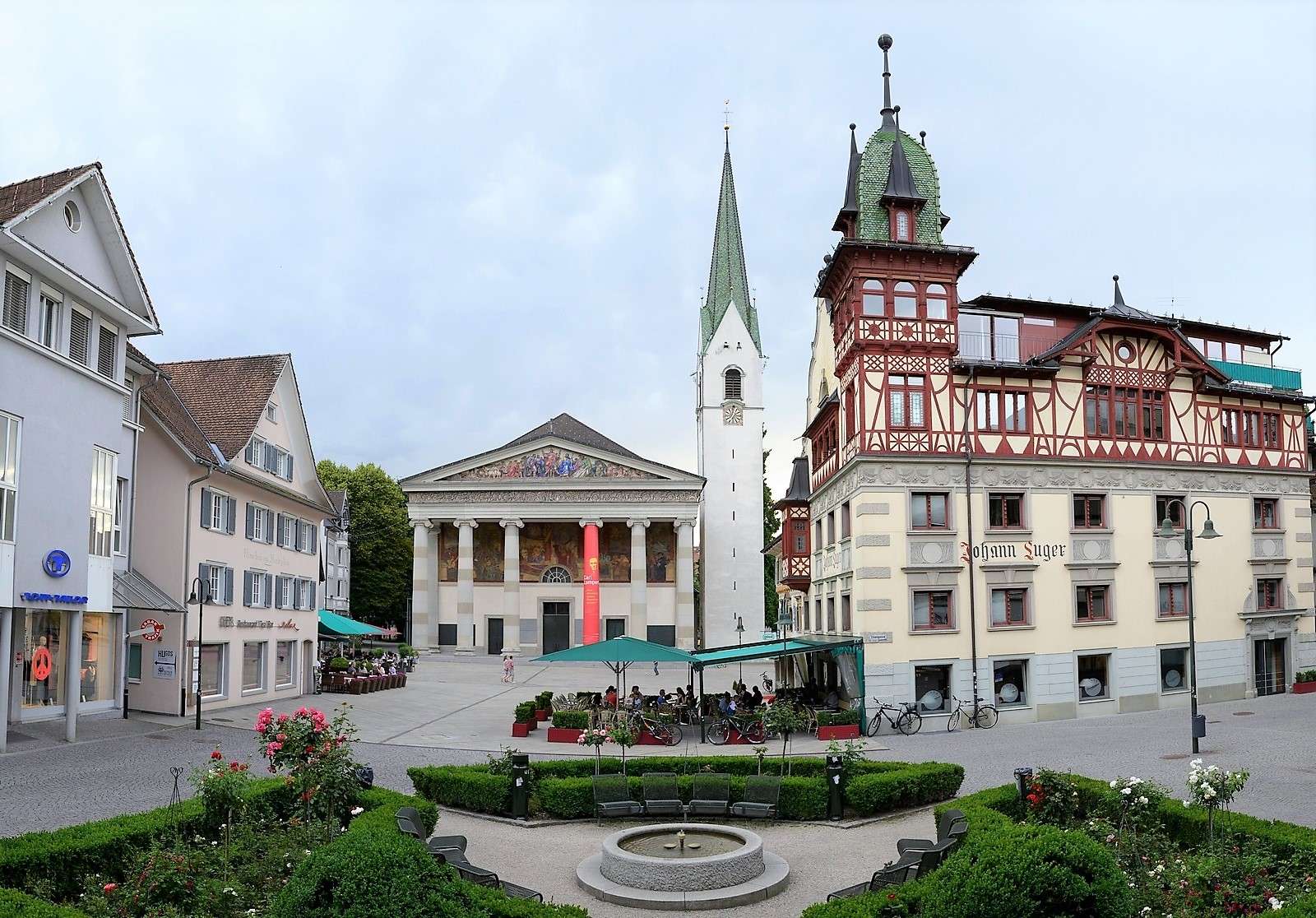 Dornbirn Vorarlberg Αυστρία παζλ online