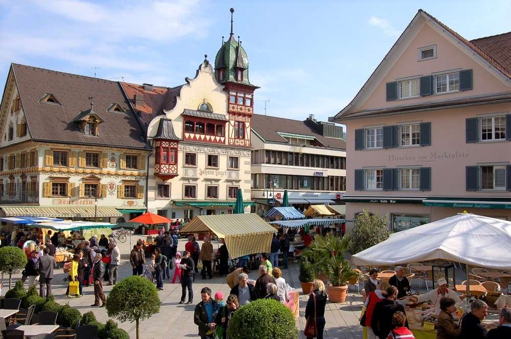 Dornbirn Vorarlberg Austria rompecabezas en línea