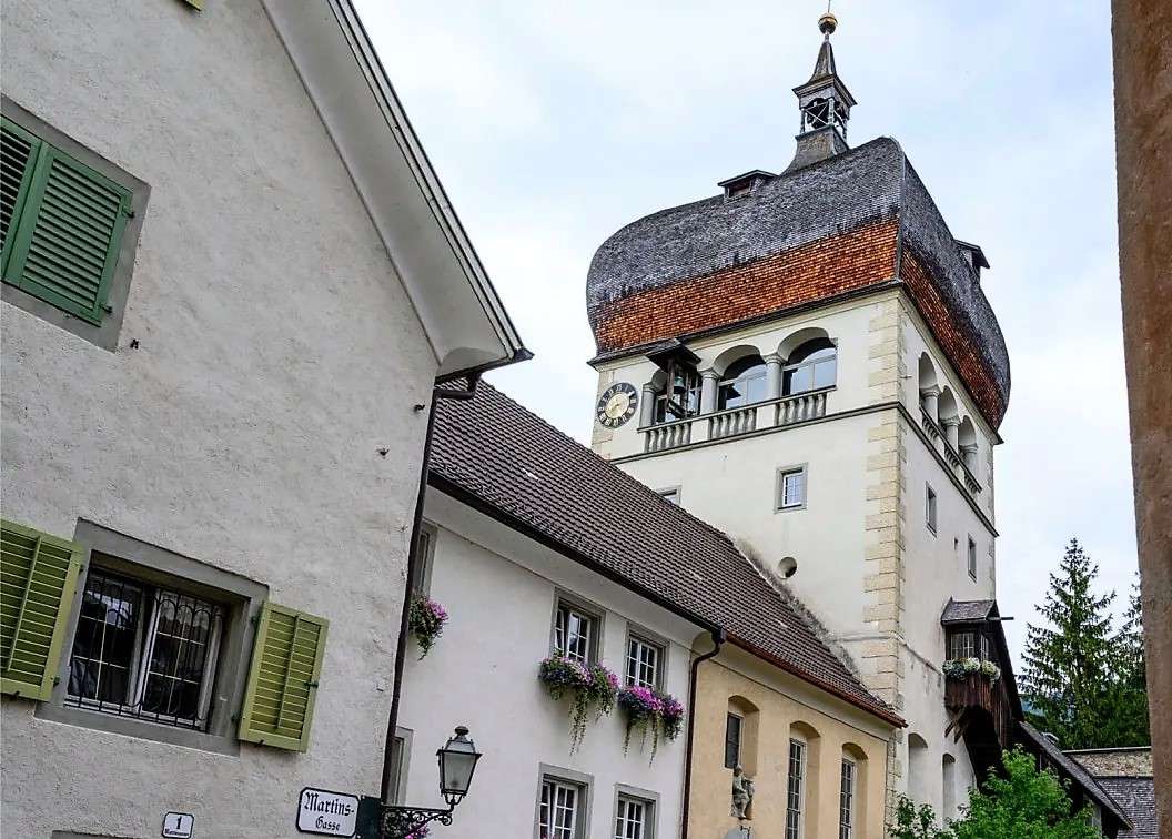 Bregenz Vorarlberg Österrike Pussel online