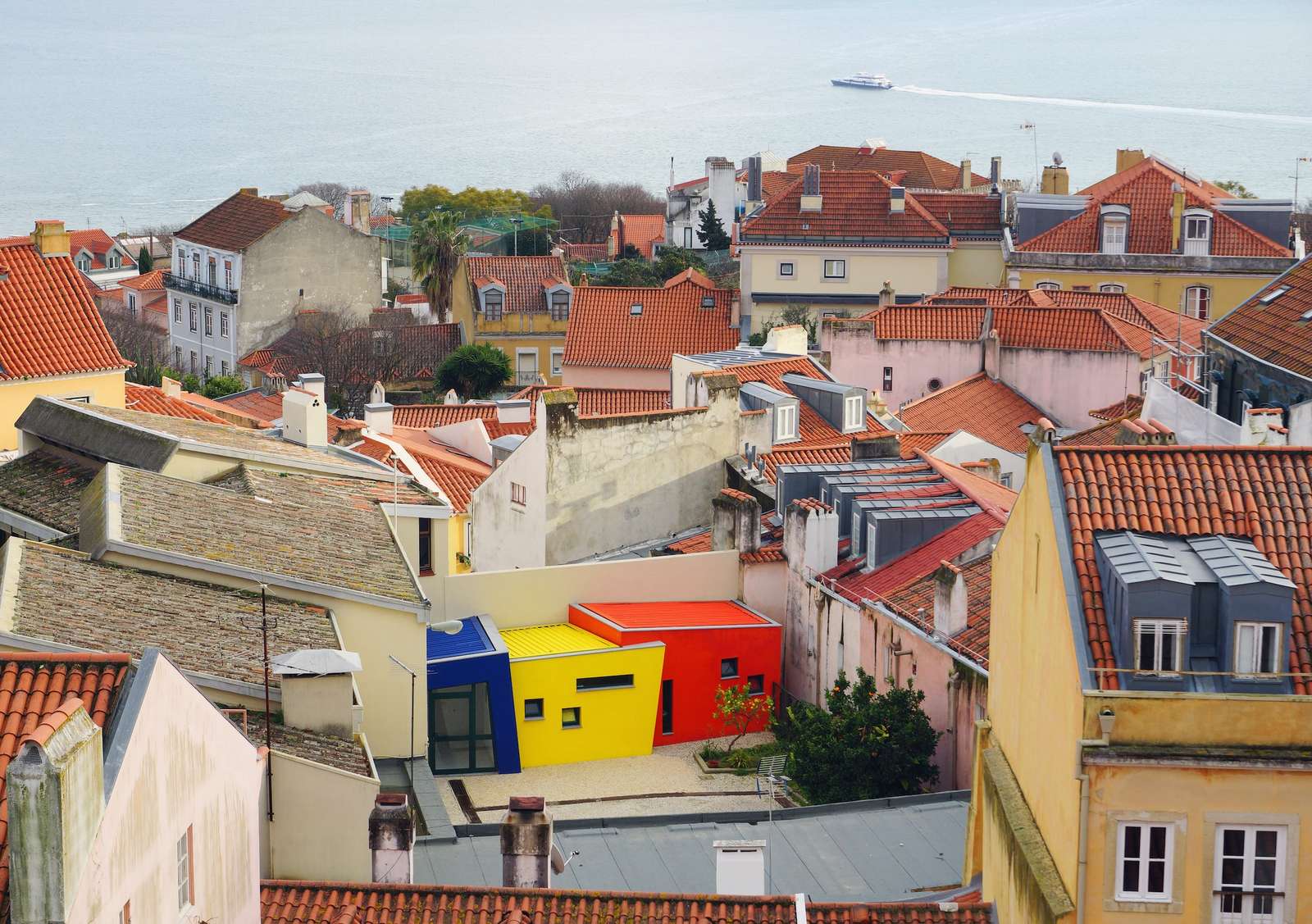 Lissabon, Portugal Puzzlespiel online