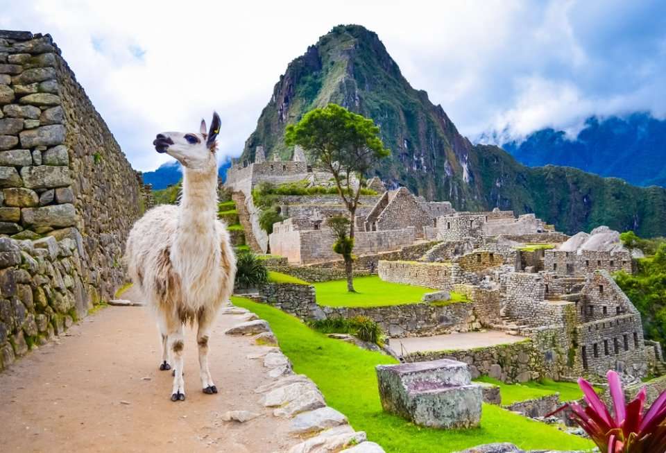 Перу и Мачу Пикчу онлайн пъзел
