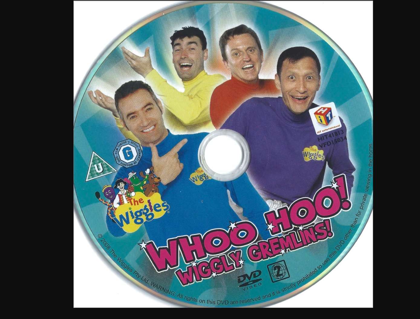 Whoo Hoo Wiggly Gremlins DVD 2003 puzzle online