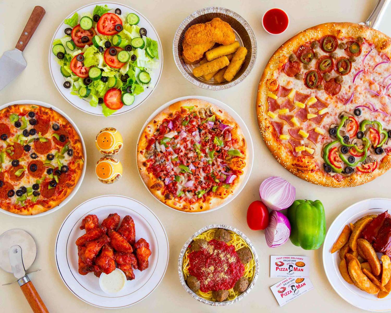 Pizza Party jigsaw puzzle online