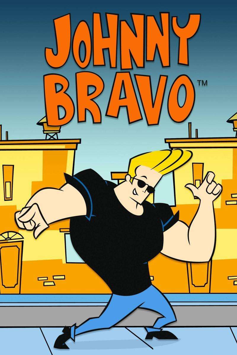 Johnny Bravo Pussel online