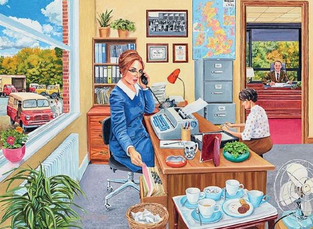 The girl from the office jigsaw puzzle online