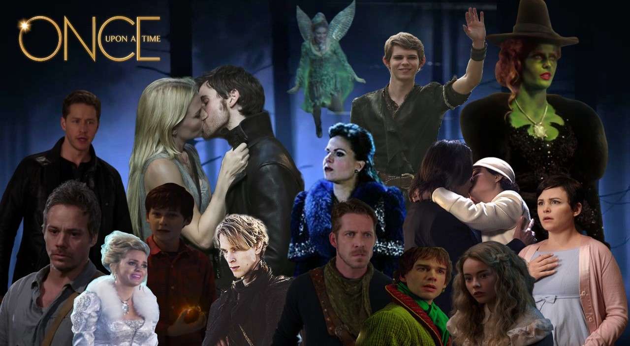 Once Upon a Time Season 3 jigsaw puzzle online