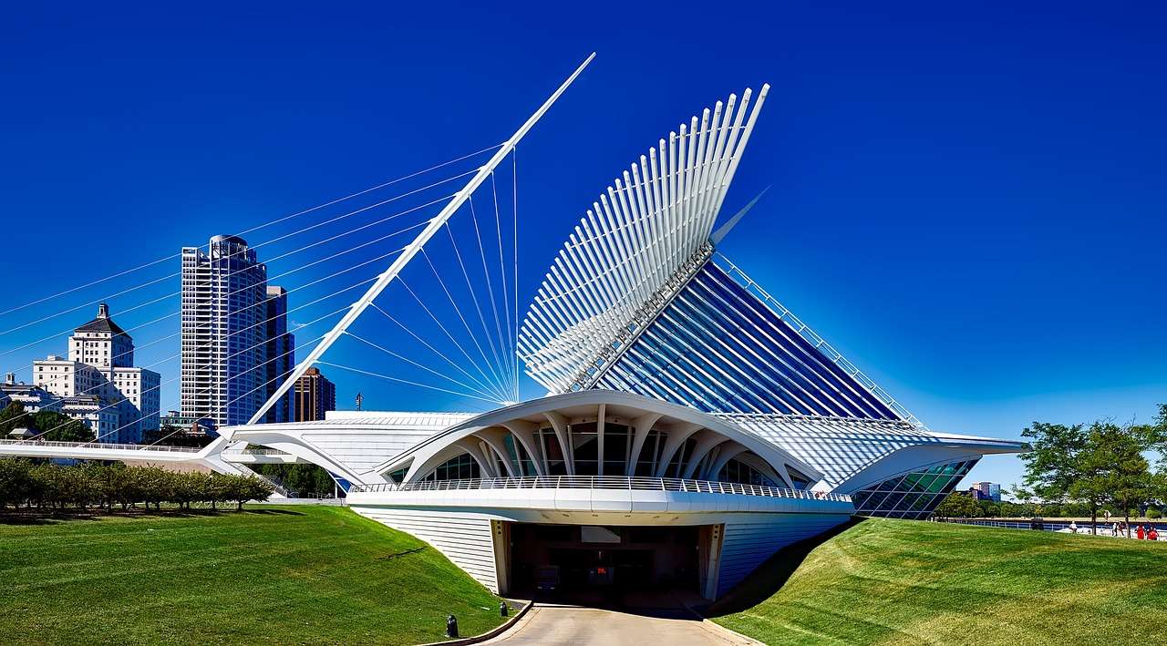 Milwaukee, Wisconsin, Museo d'arte puzzle online