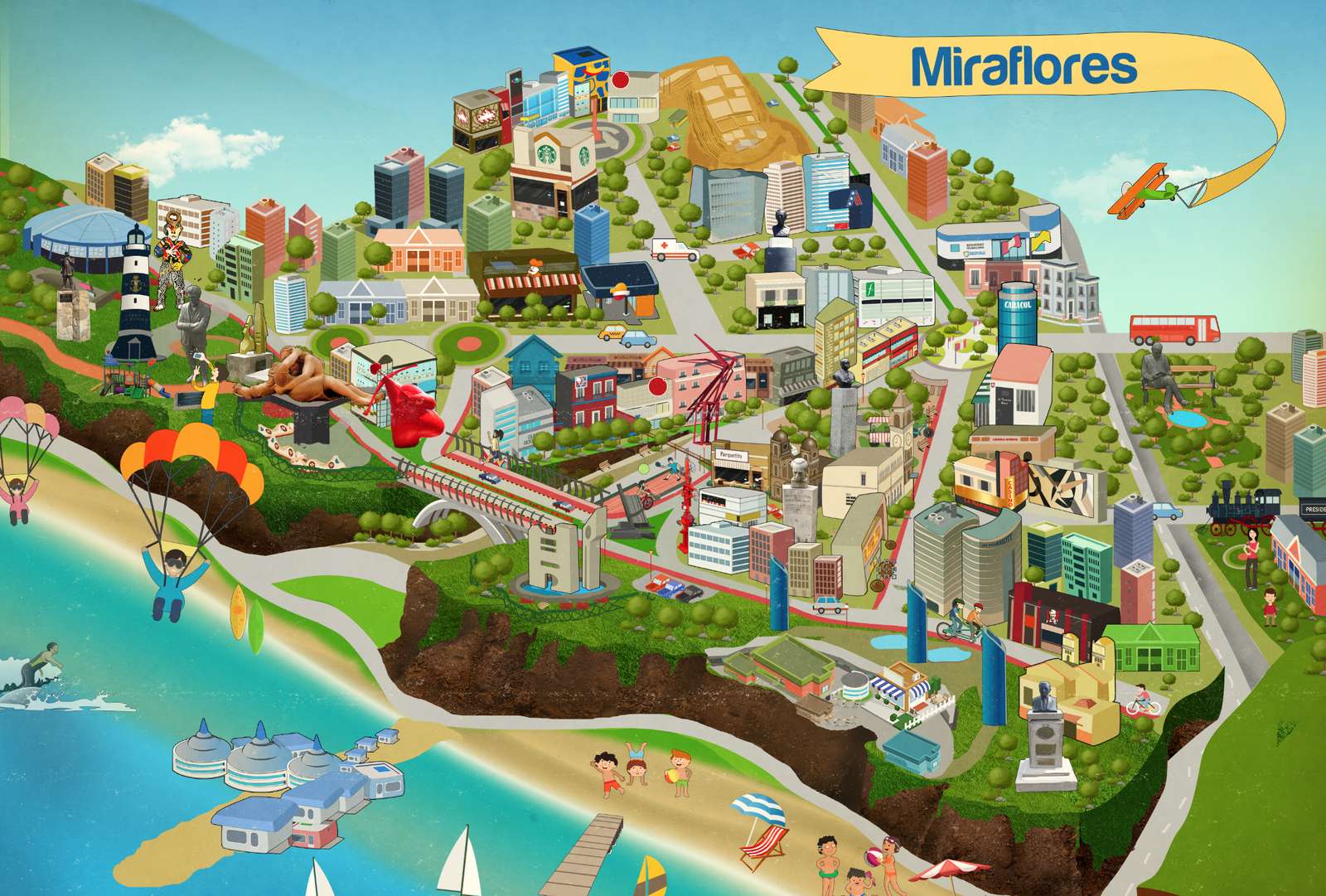 miraflores Puzzlespiel online