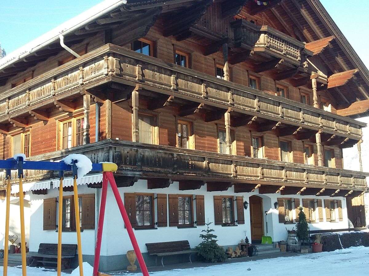 Zillertal Bondgård Tyrolen Österrike pussel på nätet