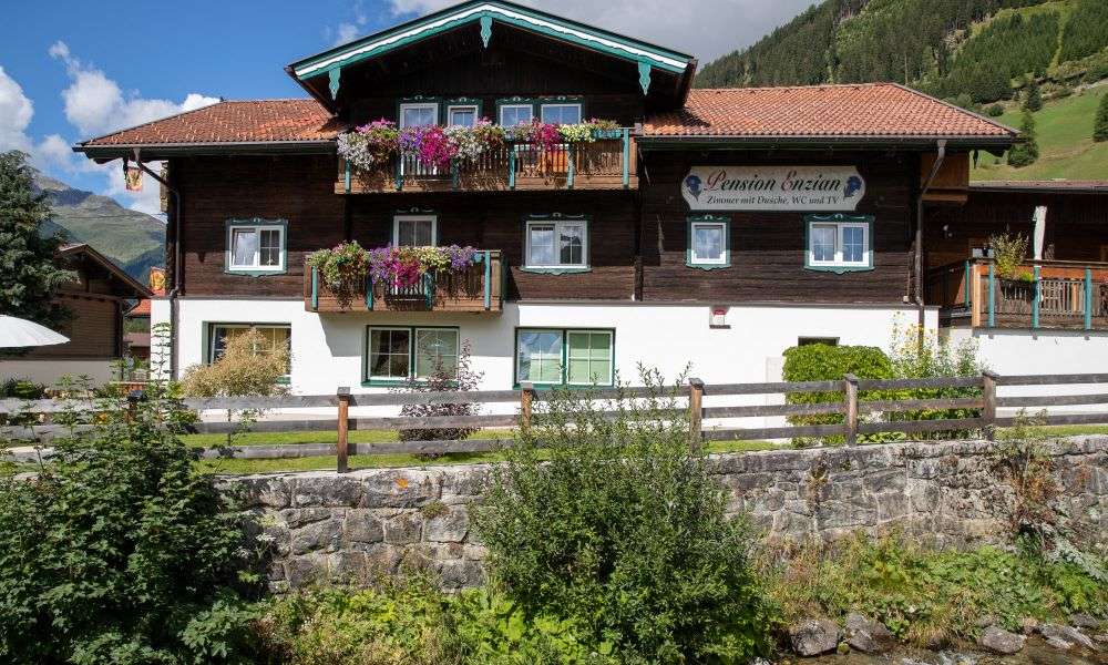 Maison Tyrol Autriche puzzle en ligne