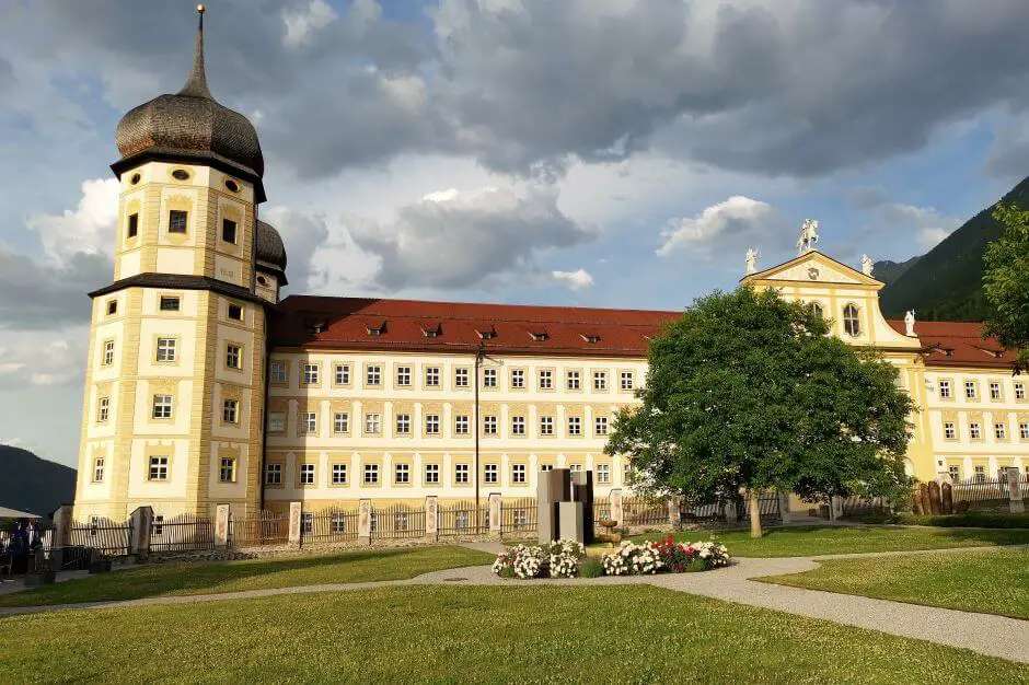 Stams Abbey Tirol Austria puzzle online
