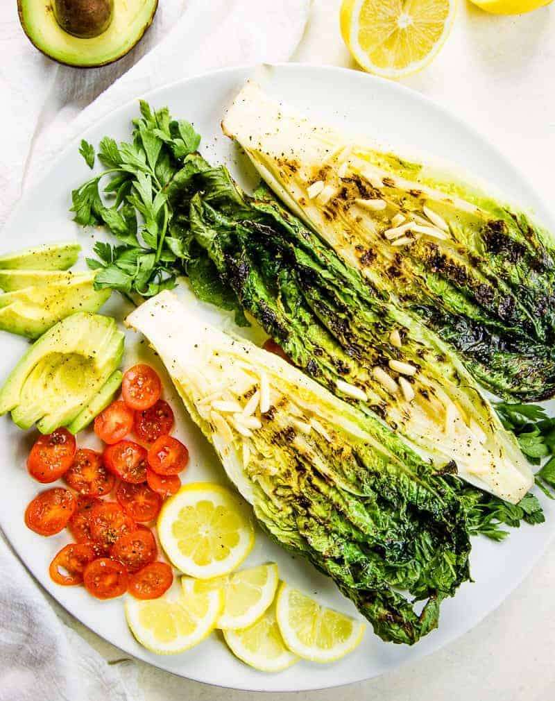 Roston sült Romaine saláta kirakós online