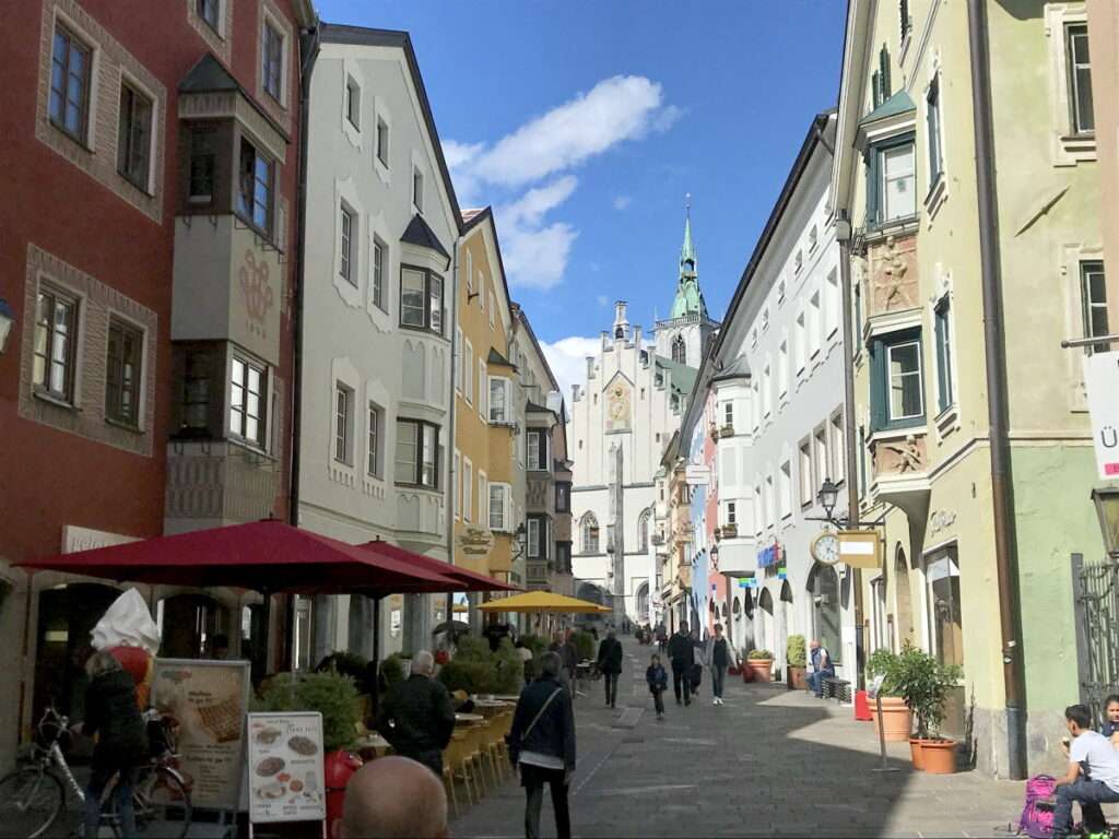 Schwaz Tyrol Autriche puzzle en ligne