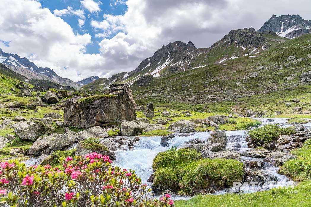 Планински свят Тирол Австрия онлайн пъзел