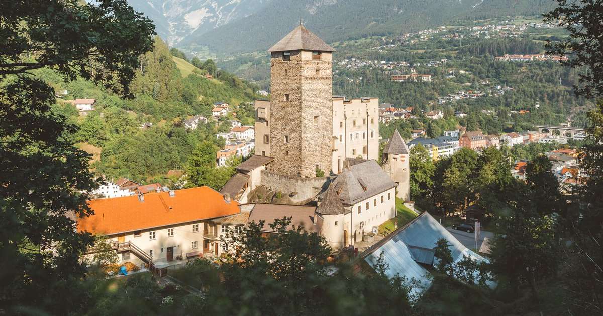 Landeck Tyrol Austria jigsaw puzzle online