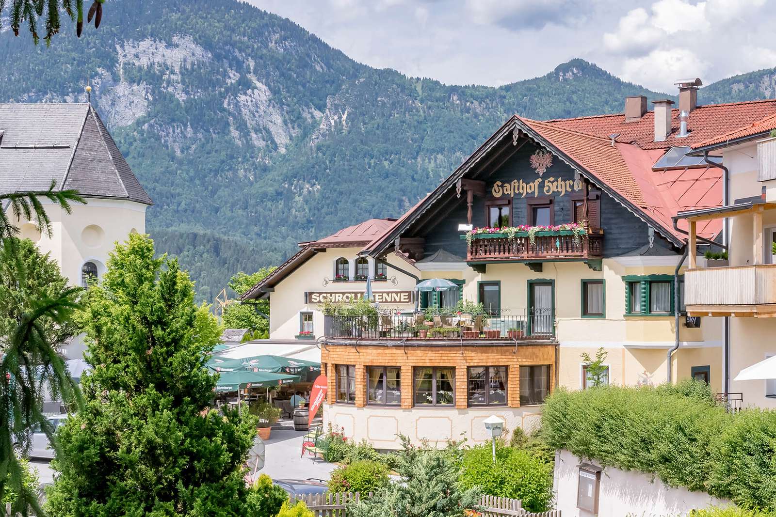 Kirchbichl Tirol Oostenrijk online puzzel
