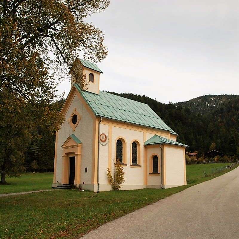 Chapel Tyrol Austria online puzzle