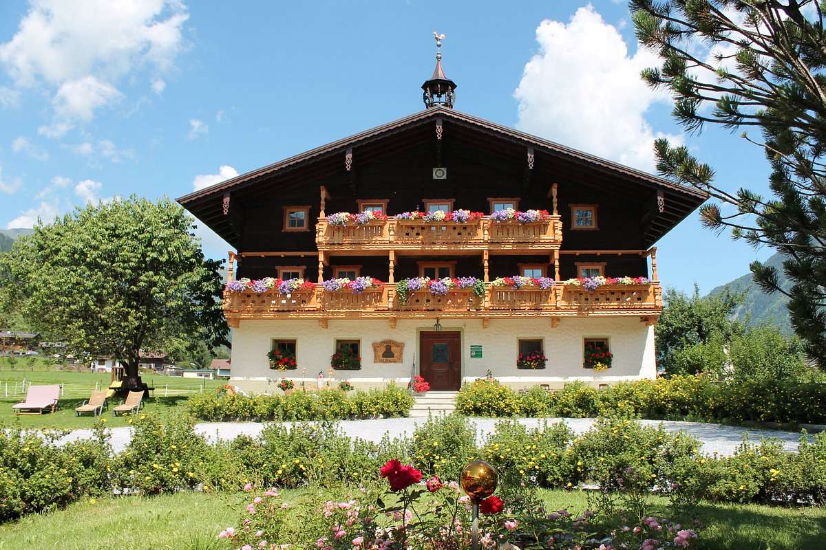 Будинок Тіроль Австрія пазл онлайн