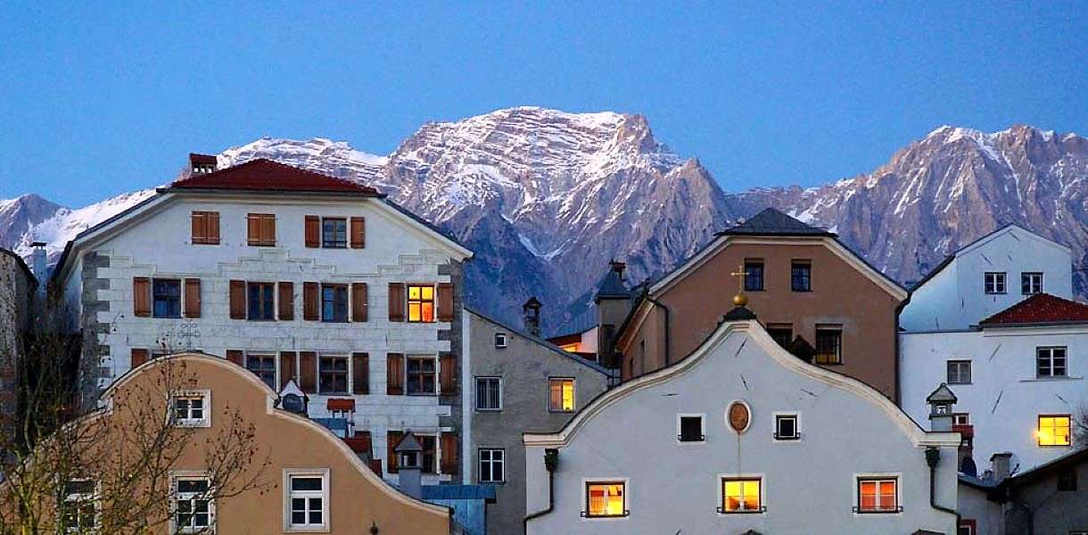 Hall Tirol Ausztria kirakós online