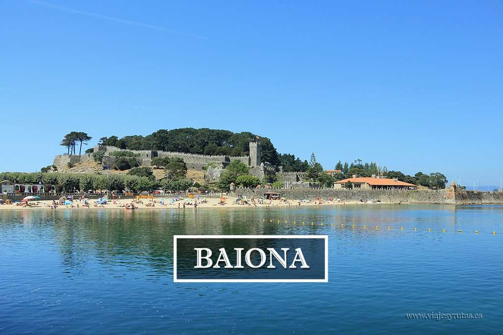 baiona bellissime spiagge puzzle online