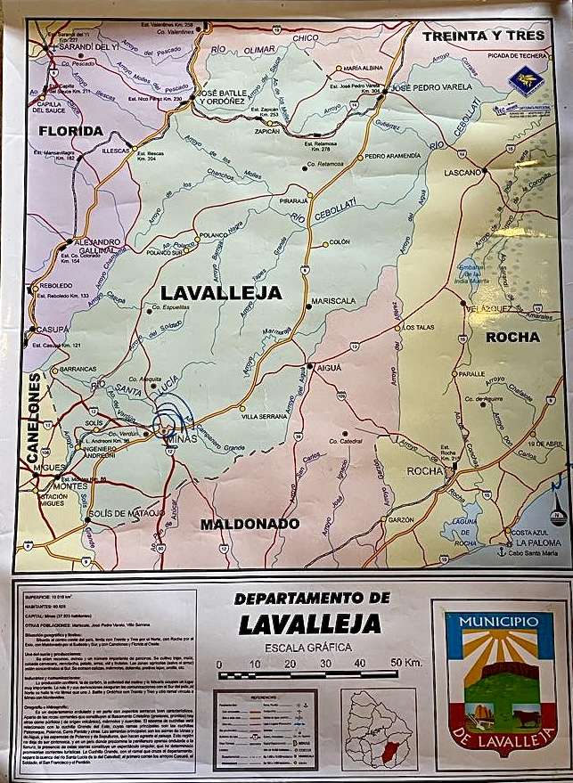 lavalleja онлайн пазл