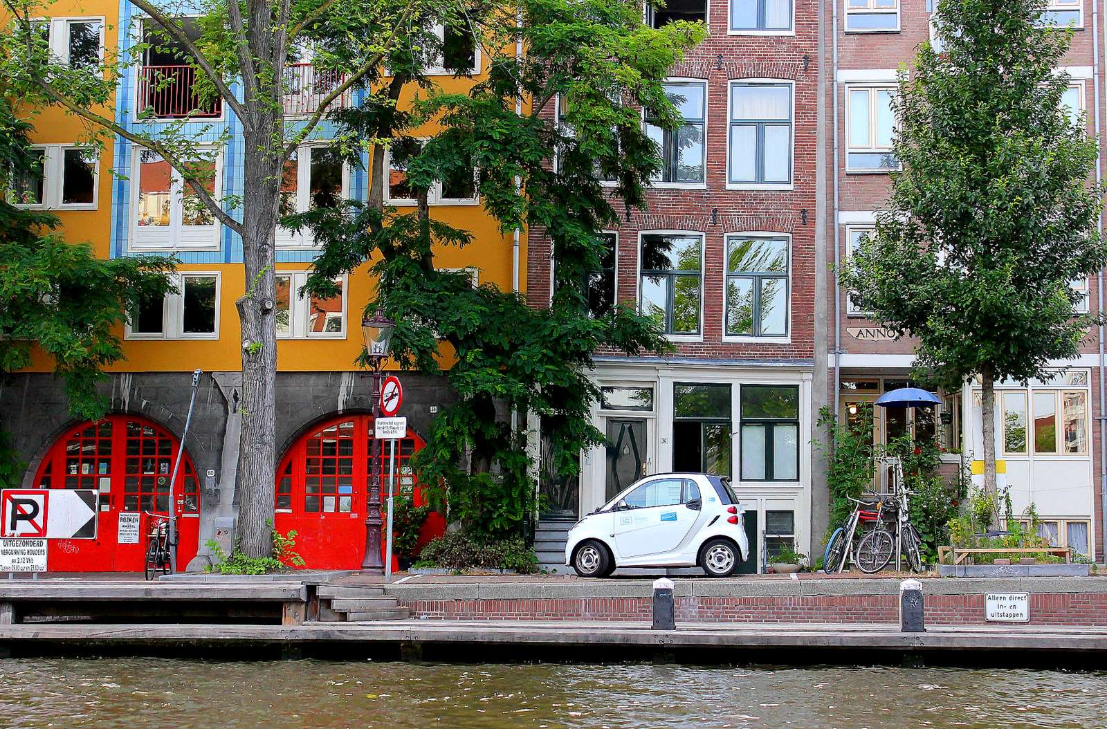 Ekologický Amsterdam skládačky online