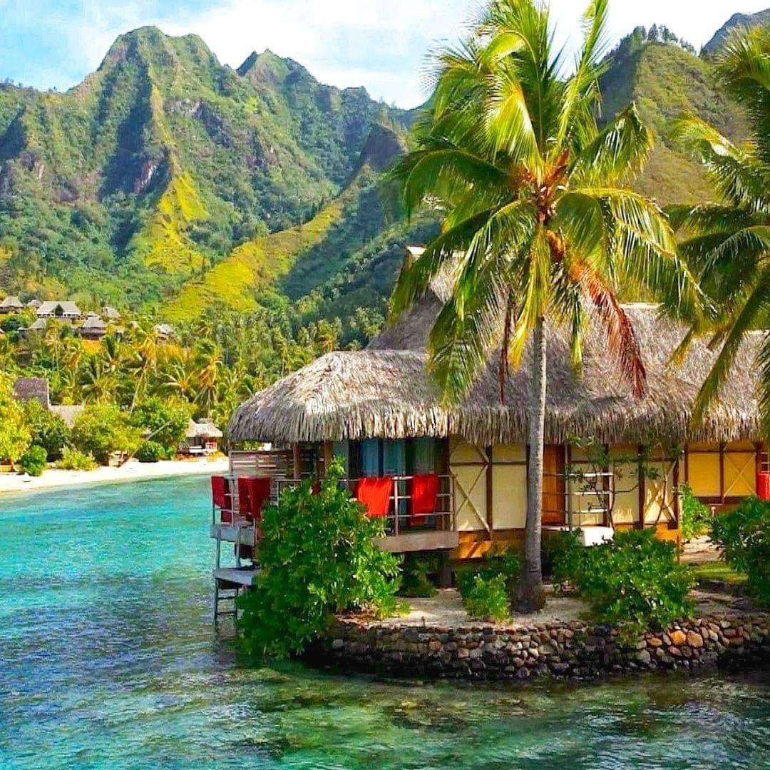 Taiti – Französisch-Polynesien Online-Puzzle