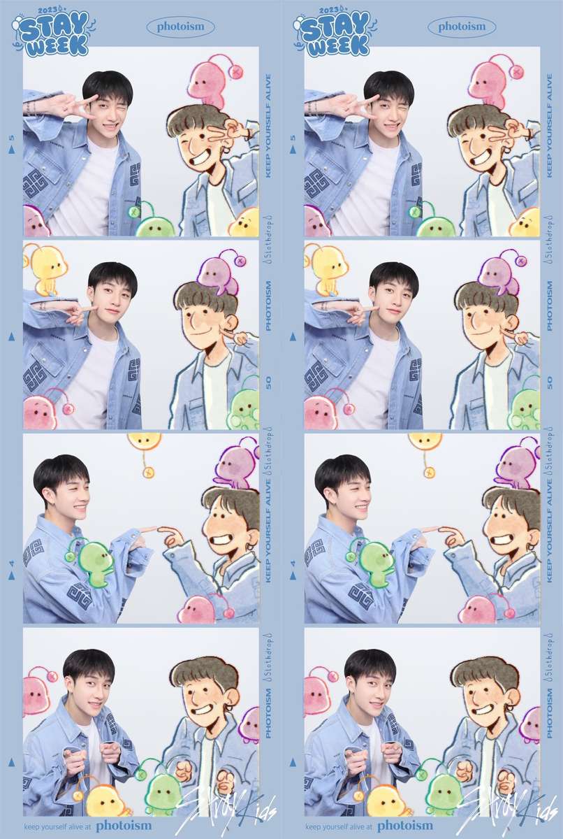 "2023 Stay week 4-Cut Photoism" Chan online puzzle