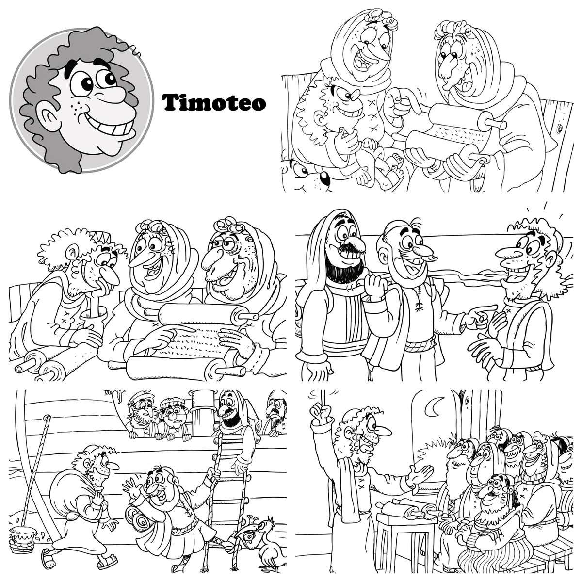 Timotei. puzzle online