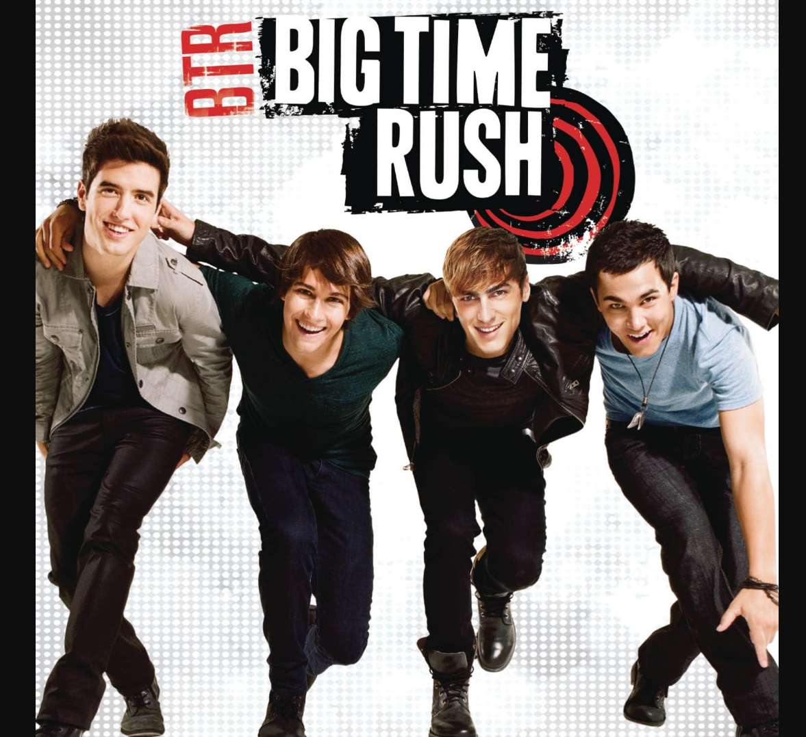 Big Time Rush-Album 2010 Online-Puzzle