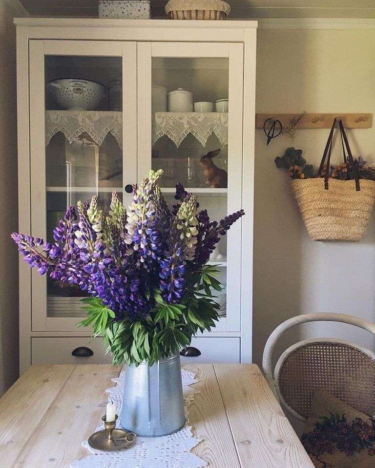 fiori in un vaso puzzle online