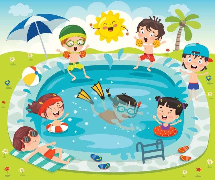 夏の楽しみ オンラインパズル