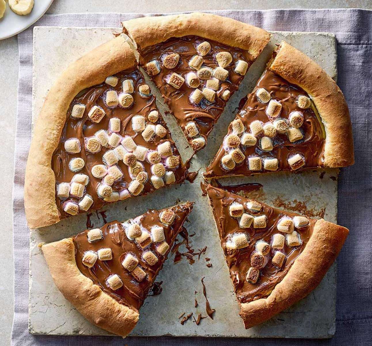 Pizza al cioccolato❤️❤️❤️❤️❤️❤️ puzzle online