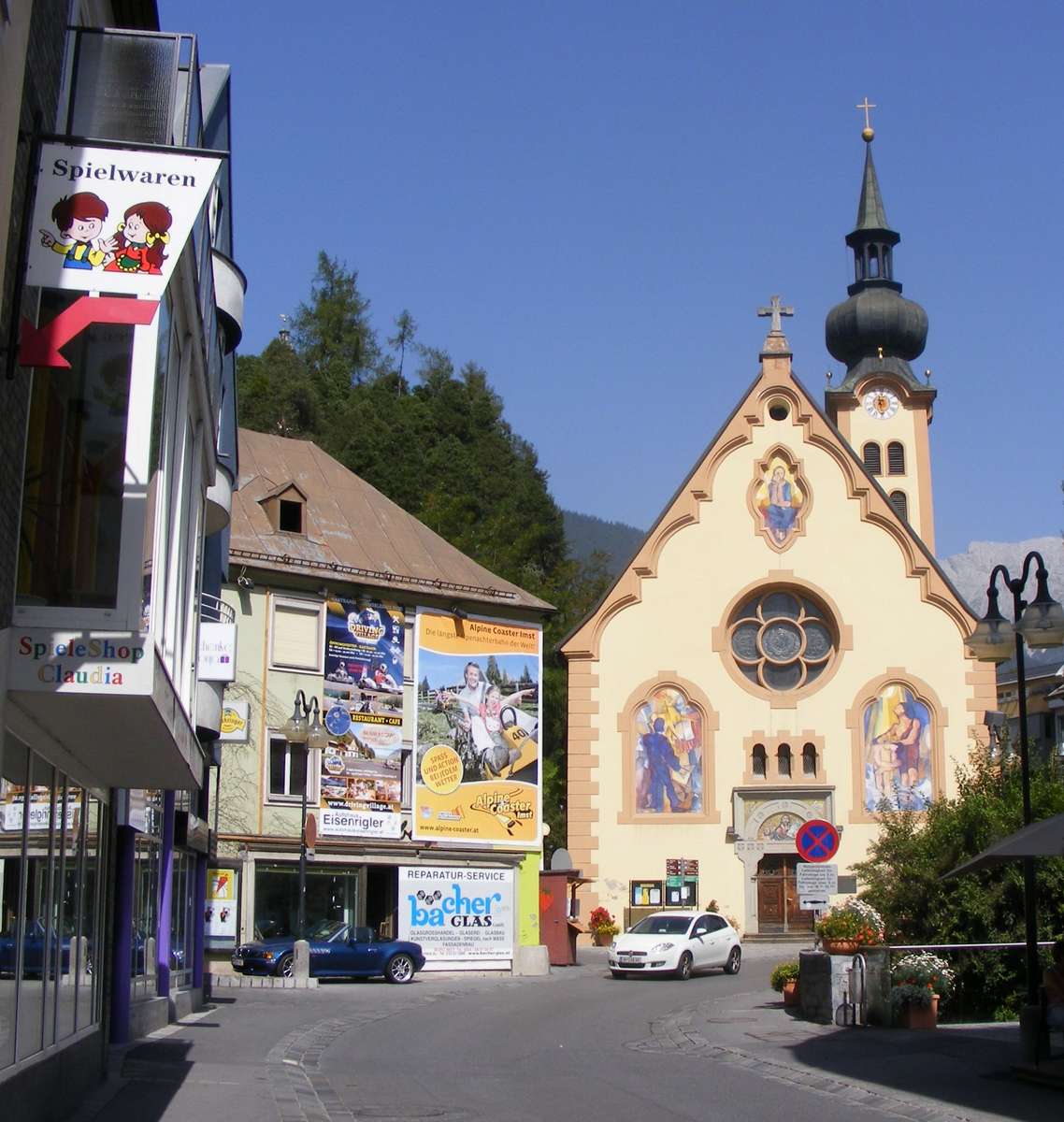 Imst Tirol Austria jigsaw puzzle online