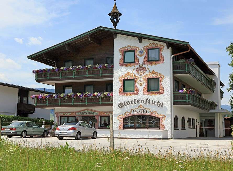 Вестендорф, Тіроль, Австрія онлайн пазл