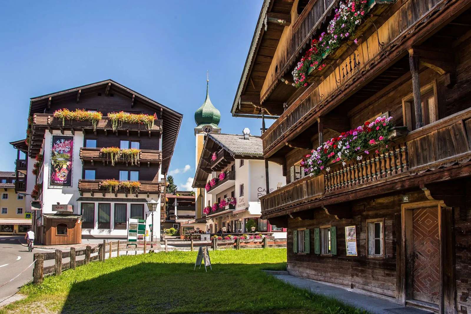 Westendorf Tirol Österreich Online-Puzzle