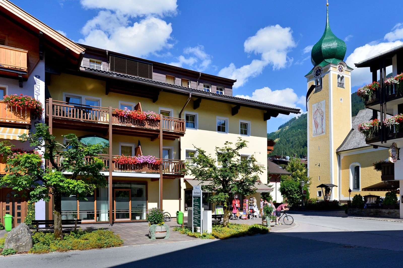 Westendorf Tirol Austria jigsaw puzzle online