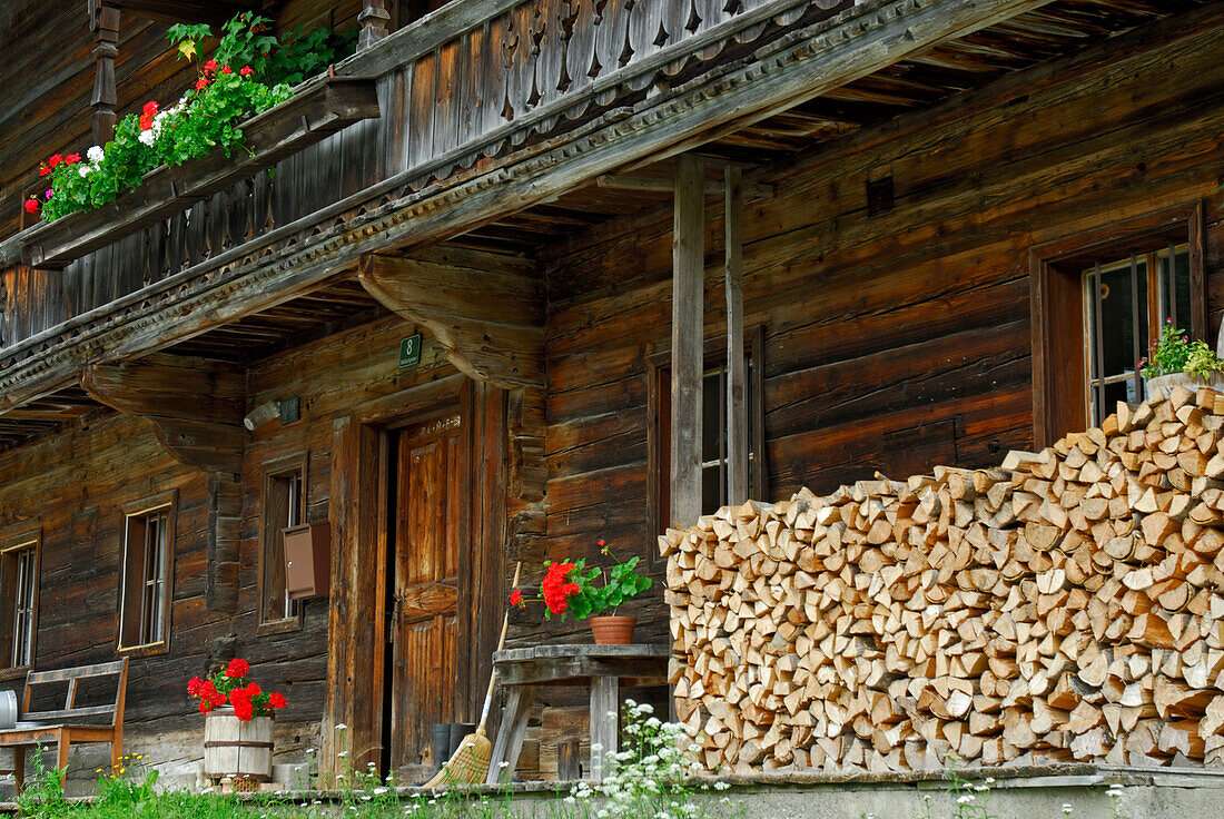 Boerderij Ellmau Tirol Oostenrijk legpuzzel online