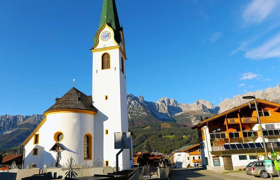 Ellmau Tirol Austria jigsaw puzzle online