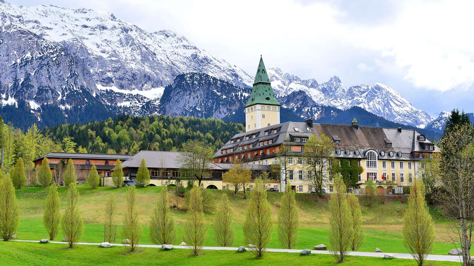 Ellmau Tirol Austria puzzle online