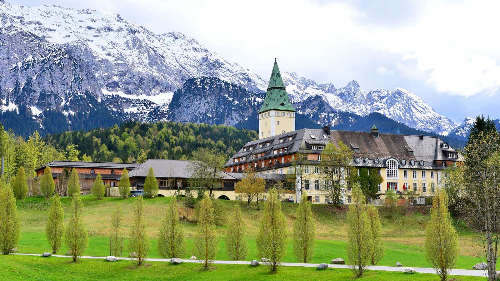 Ellmau Tirol Oostenrijk online puzzel