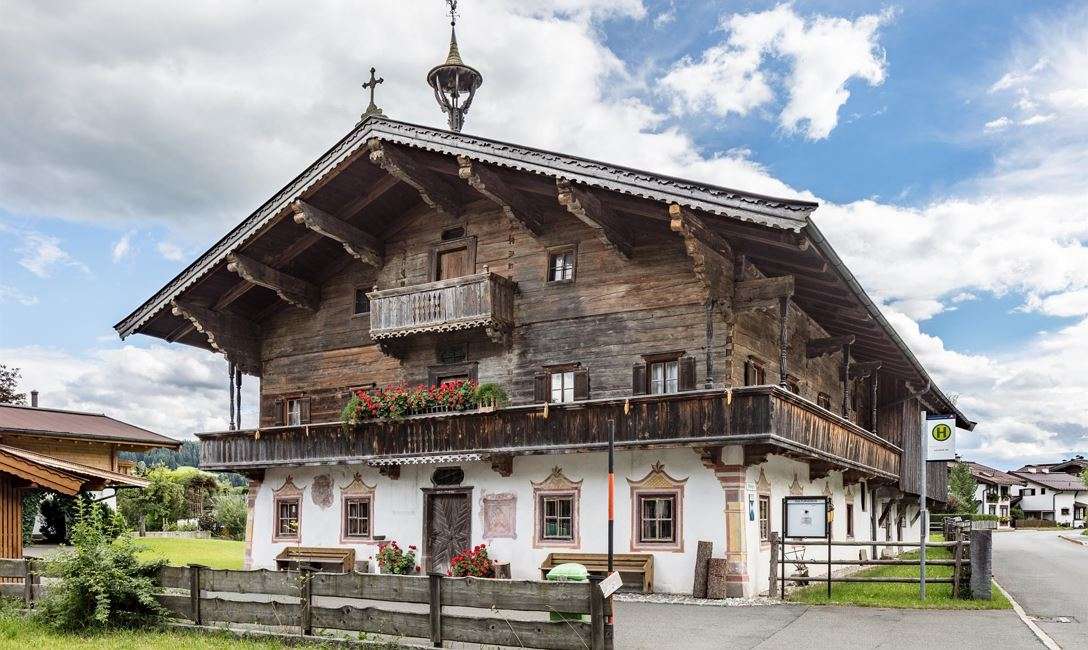Kirchdorf Tirol Österreich Puzzlespiel online