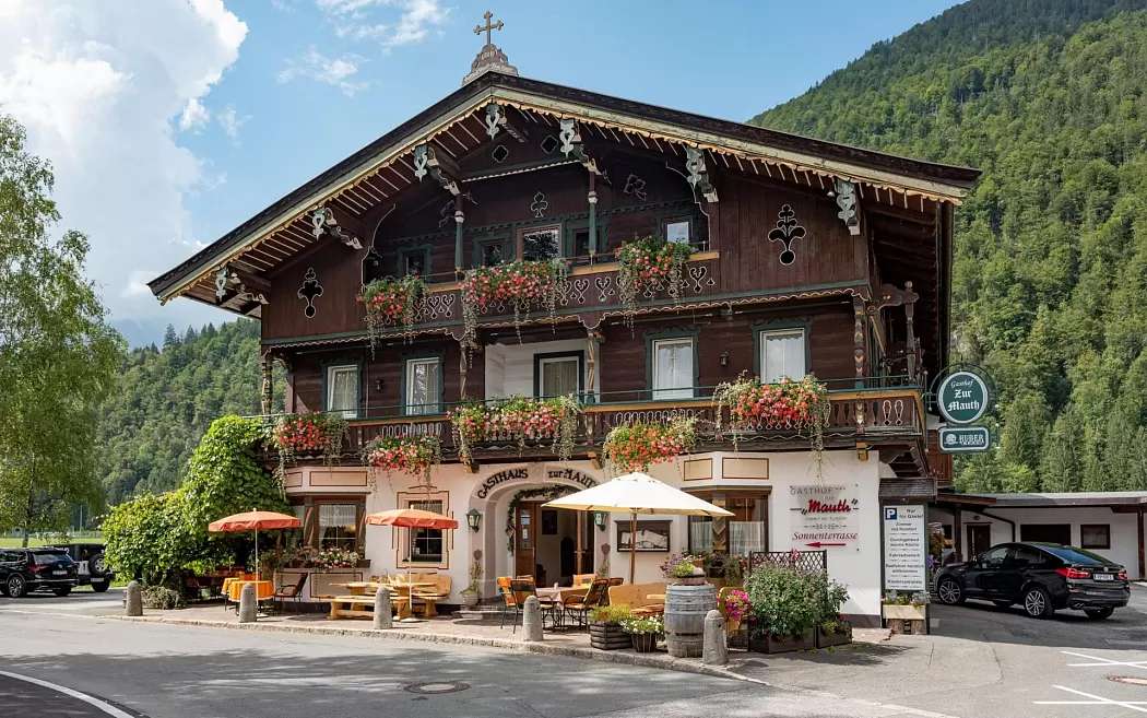 Kirchdorf Tirol Rakousko online puzzle
