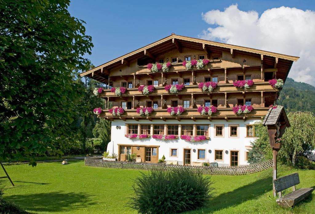 Kirchdorf Tirol Oostenrijk legpuzzel online