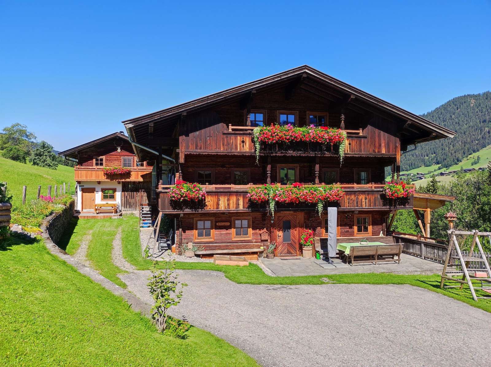 Alpbach Tirol Austria jigsaw puzzle online