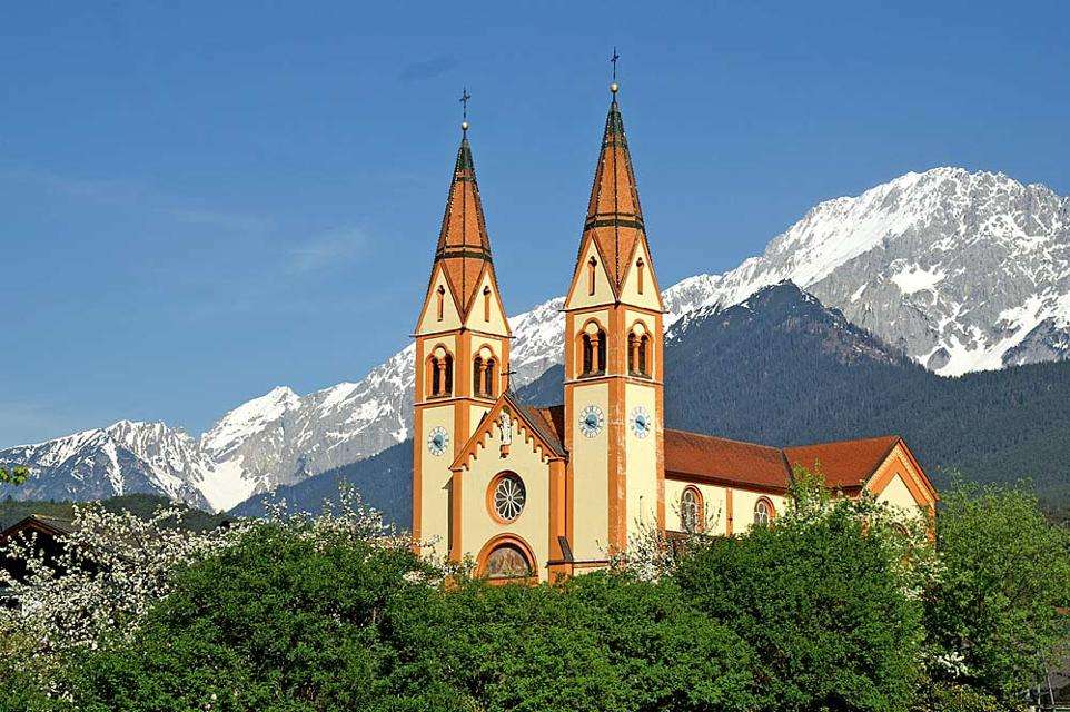 Telfs Tirol Ausztria kirakós online